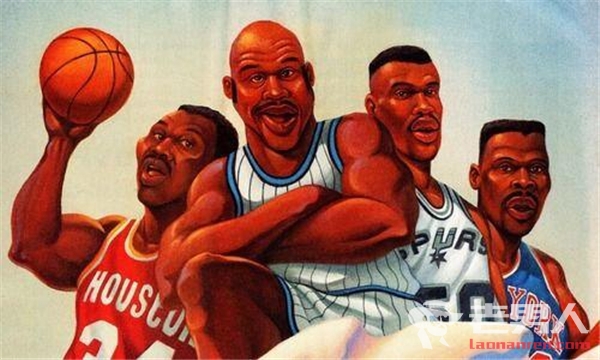 NBA90年代的四大中锋孰强孰弱 谁最具有统治力？