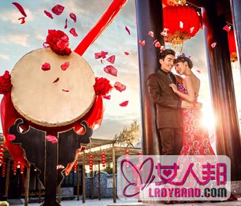 【中国风婚纱照】中国风婚纱照好吗_中国风婚纱照的风格