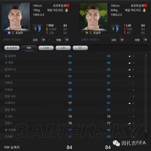 >fifa online3 韩服10欧冠赛季球星数据图鉴 10欧冠卡能力变更一览
