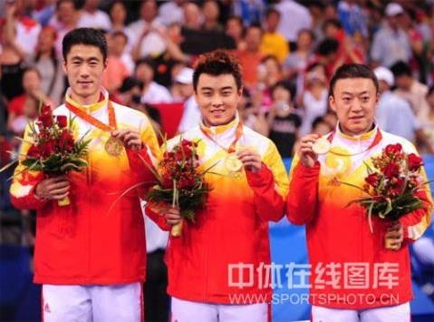 >中国骄傲---2008年北京奥运会金牌得主(一)