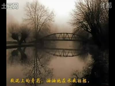 朗诵-再别康桥(东北方言版)