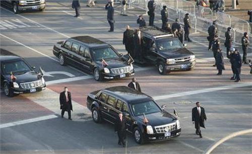 >奥巴马总统座驾图片 奥巴马凯迪拉克加长防弹总统专车图