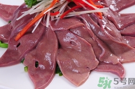 猪肝的营养价值 猪肝的功效与作用及食用方法
