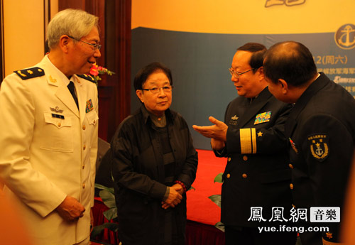 >谷建芬作品 付林作品音乐会开演在即 谷建芬现场呼吁作品维权