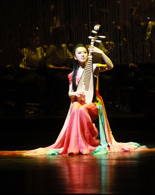 赵聪的老公 赵聪《倾听我国—月舞》 一个关于琵琶的漂亮传说