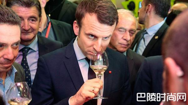 这位年轻的法国新总统，竟是盲品高手？