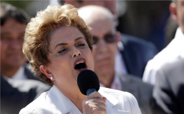 罗塞夫众议院 巴西:弹劾罗塞夫的前众议院议长因涉贪遭革职