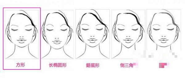 >拯救方形脸：适合方脸印象的发型可以让你的气质有个飞跃提升