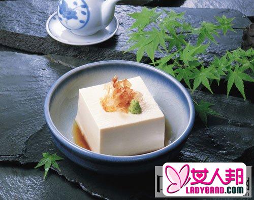 日本最夯豆腐减肥食谱 三十天疯减二十斤