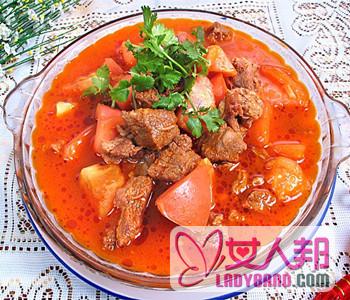【西红柿炖牛肉汤的做法】西红柿炖牛肉汤的营养价值_体寒可以吃西红柿炖牛肉汤吗