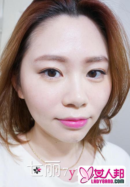 韩式清新裸妆化妆步骤 适合国庆七天的度假妆容
