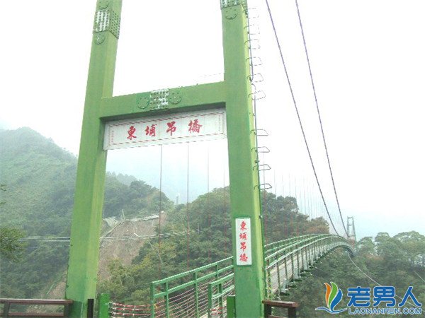 细数台湾十大让人心惊胆战的吊桥 就看你脚颤不颤