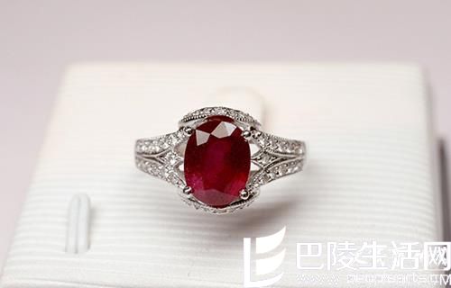 >红宝石戒指图片与介绍 红宝石鉴定方法有哪些?