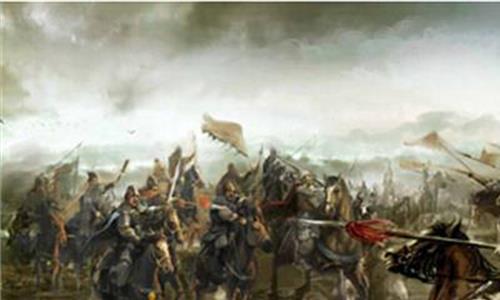 牧野之战地图 从牧野之战看青铜时代古兵器——战车与戈