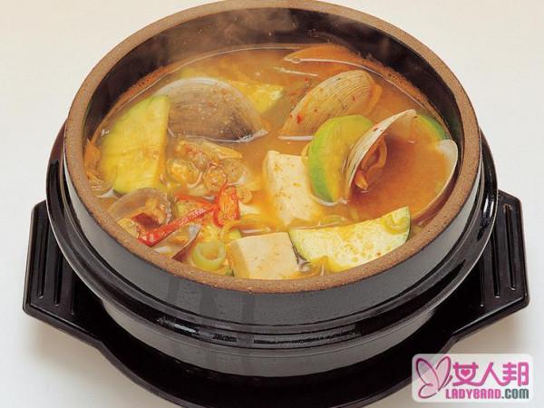 韩式大酱汤的材料和做法步骤