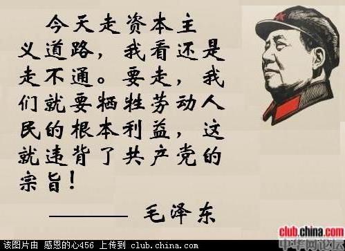 让事实说话:真实的毛泽东和毛泽东时代(四)
