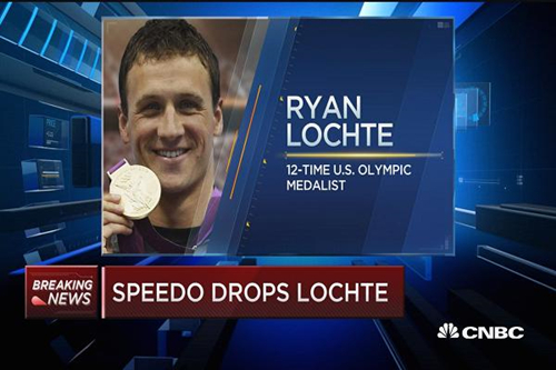 罗切特丑闻 报应来了 里约奥运会游泳冠军罗切特因丑闻丧失三大赞助商