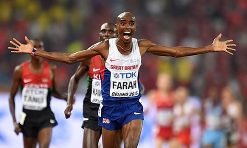 >法拉赫5000 快讯:男子5000米决赛 英国选手法拉赫夺冠