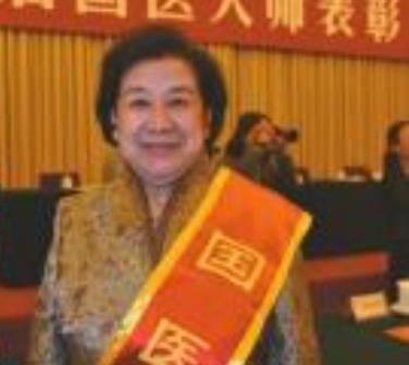 成都中医药大学刘敏如教授成为全国唯一一位女性国医大师