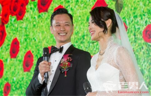 胡杏儿结婚三周年 老公李乘德：希望我们每天都这样笑