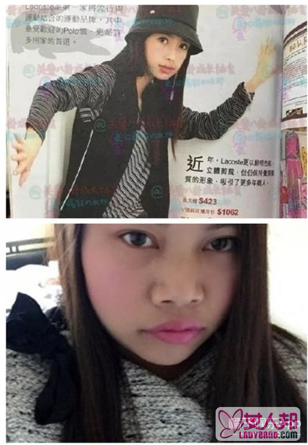 日本有个20岁的妹子，长相竟然和Angelababy一模一样
