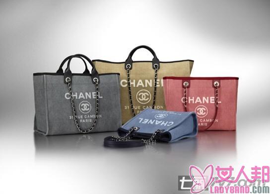 >香奈儿新款Chanel Cabas Ete帆布包包系列