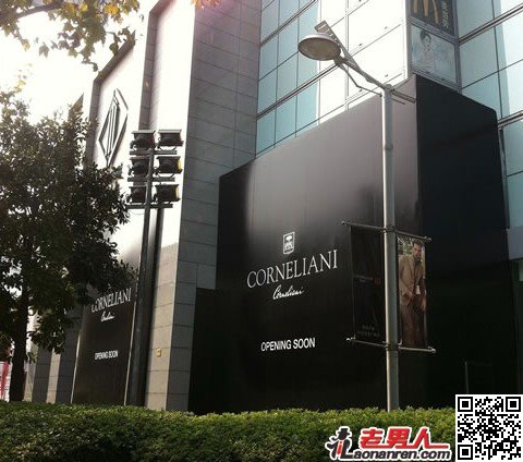 Corneliani将在上海开设品牌独立旗舰店 【图】