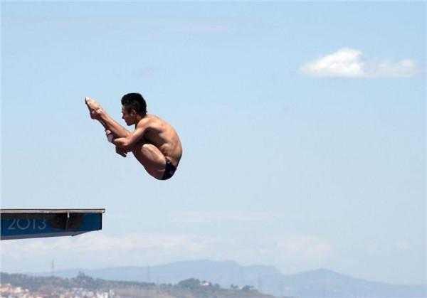 >邱波2013世锦赛完整 2013年世锦赛邱波10米台跳水夺冠