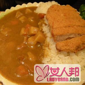 >【日式咖喱猪排饭】日式咖喱猪排饭的做法_日式咖喱猪排饭的热量