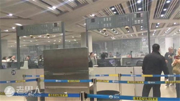 首都机场突现浓烟现场视频曝光 原因令人震惊