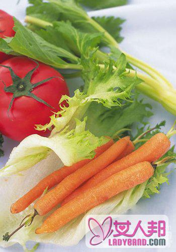 八种果蔬 科学健康新吃法