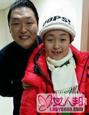 心痛！小psy病逝年仅12岁 全敏宇在《中国梦想秀》中模仿韩国歌手PSY出名(图)