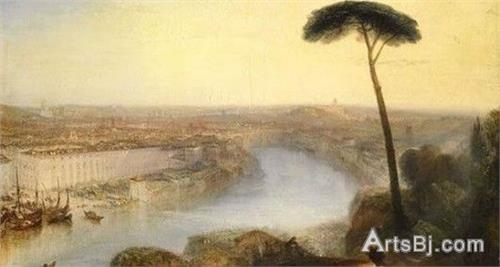 特纳油画 特纳画作《在阿文丁山上看罗马》约4760万美元高价售出