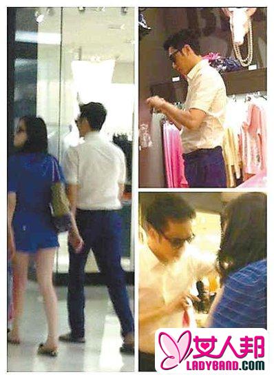 冯绍峰与倪妮热恋 两人被指一起逛街买衣服