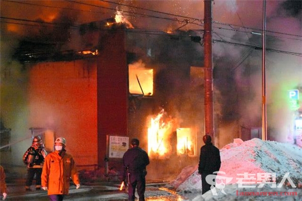 >日本住宅发生火灾 居住者为贫困人群已造成11人死亡