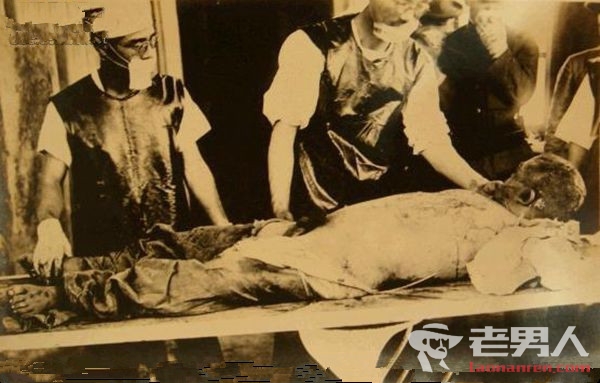 >日本731部队有多残忍 老照片揭露人体实验罪恶史