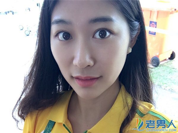 >2016里约最美志愿者 中国长腿美女走红网络