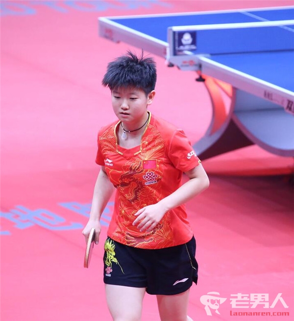 世界国乒第十名孙颖莎是谁 2017亚青赛她一人揽四冠