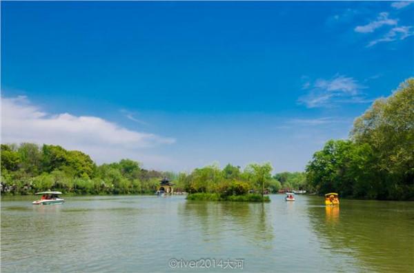 >童丽烟花三月 烟花三月下扬州 风景最美瘦西湖