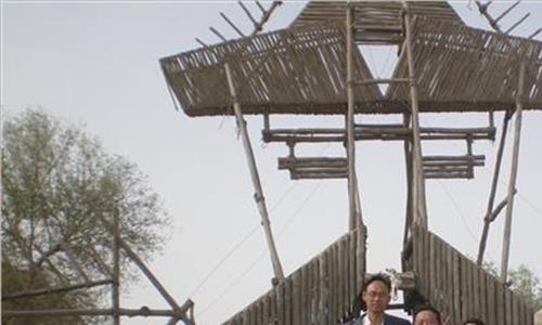 >新疆罗布人 达人西游丨罗布人村寨:沙漠打鱼人的新家园