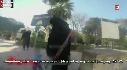 >Isis真实生活画面图曝光 ISIS斩首法国人视屏