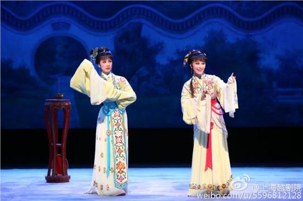 孟丽君越剧空中剧院 眼下搞笑戏很受欢迎 杭州越剧院试验滑稽越剧