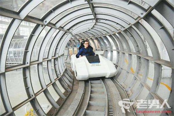 四川将建造超级高铁 测试时速最高达400公里
