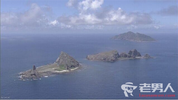 中国海警钓鱼岛巡航 日方发警告并“监视”