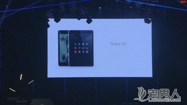 售价249美元：诺基亚Nokia N1发布配带Android 5.0平板[组图]