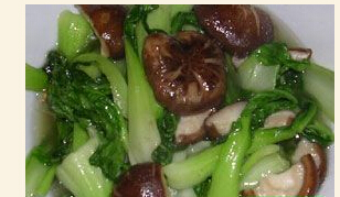>香菇炒油菜如何做好吃 香菇炒油菜的方法步骤