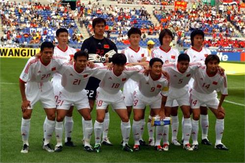 2002年日韩国际杯 我国队的初领会