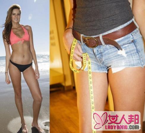 >美国加州女模特腿长1米3 大象腿怎样减掉腿上脂肪