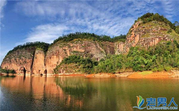 2016泰宁最新旅游攻略介绍 欣赏水上丹霞的美景