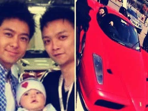 >蒋泉龙大儿子 年轻富少蒋鑫 拥有超过2亿的跑车 父亲是中国稀土富豪